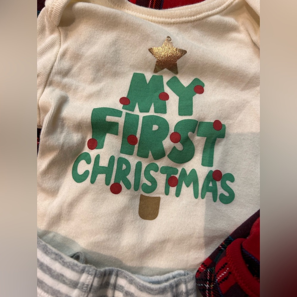 🎅Baby Christmas Set